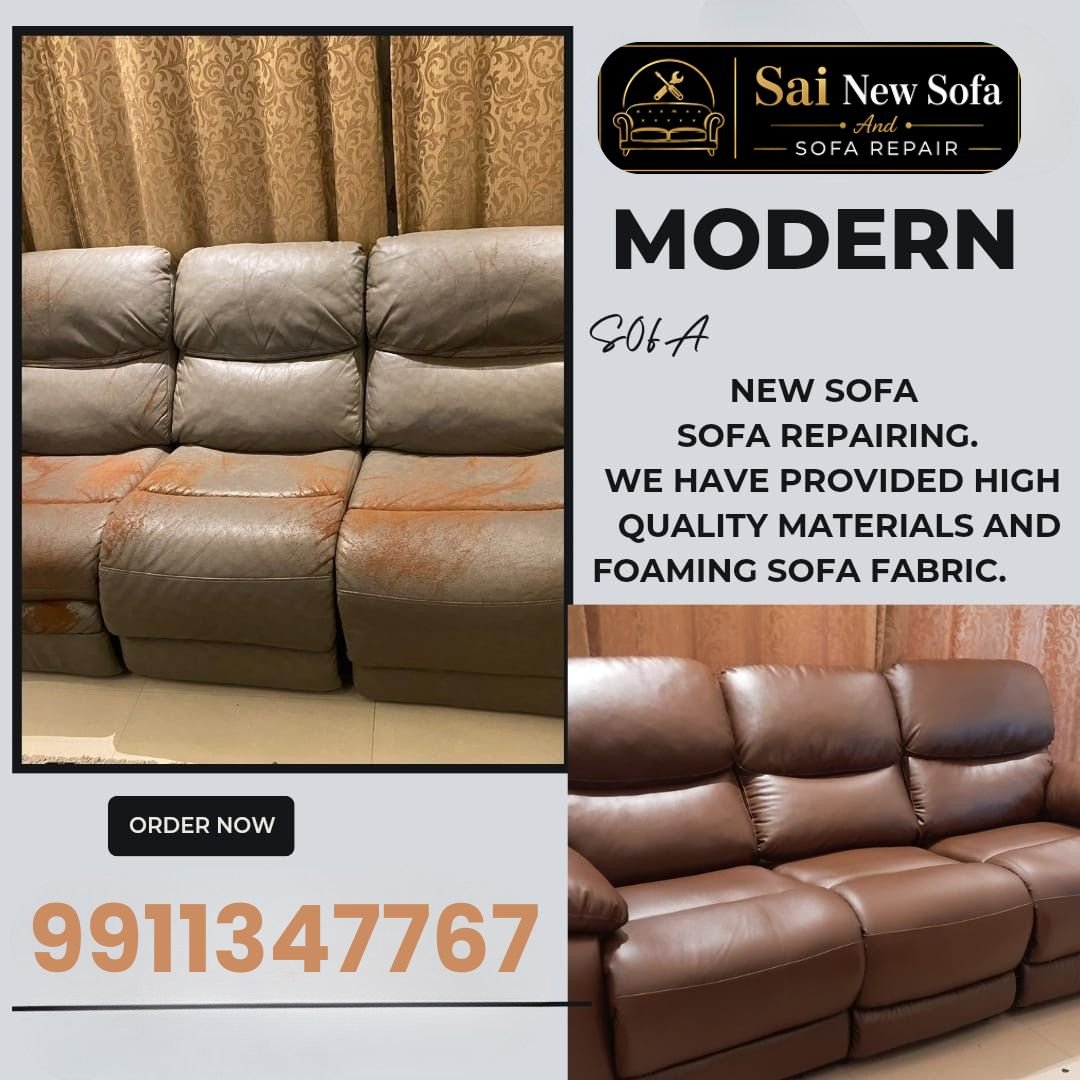 here sofa image is related our repair services